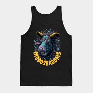 MOO COW MUSHROOMS TECHNO RAVE Tank Top